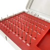 TEXALAN(R) Plus Pin Gage Set with Storage Case Steel for