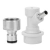 Gas Carbonation Cap Ball Lock Post Home Brewing Keg Connector