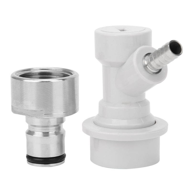 Gas Carbonation Cap Ball Lock Post Home Brewing Keg Connector