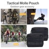 Hoanan Molle Pouches, Tactical Admin Pouch Compact EDC Utility Gadget