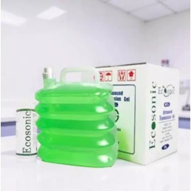 초음파젤 마사지젤 초음파진단 겔 바디젤 병원 의료용 녹색 5L 4개 Ultrasonic Gel Massage Gel Ultrasonic Diagnostic Gel Body Gel Hospital Medical Use Green 5L 4 Packs [One item]