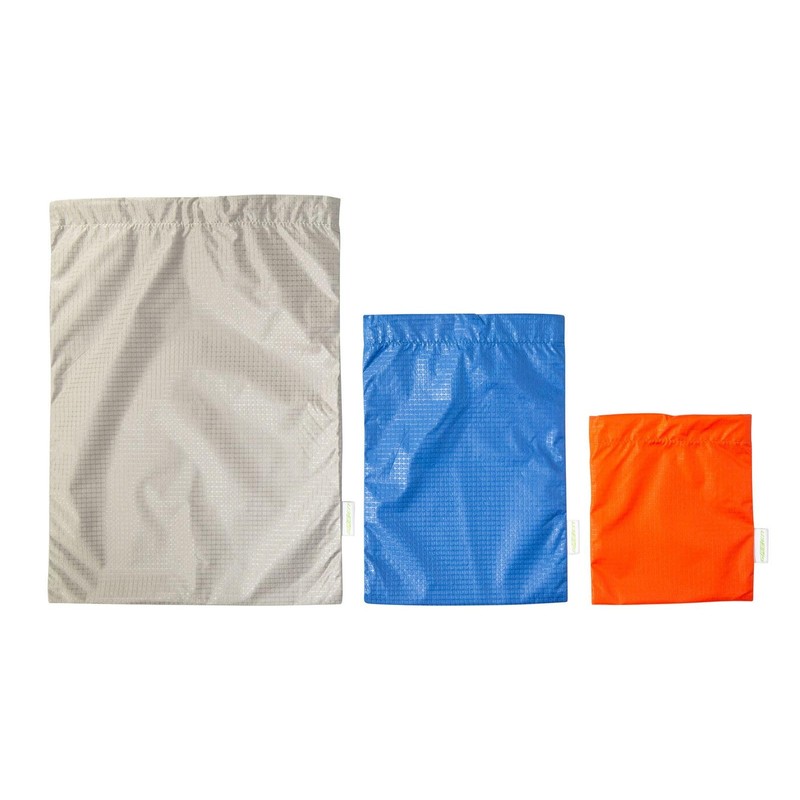 Tatonka Stuff Sack Set (3 Pieces) - Lightweight Packing Bag