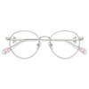 Firmoo Blue Light Filter Glasses Without Prescription Women's Bow Knot