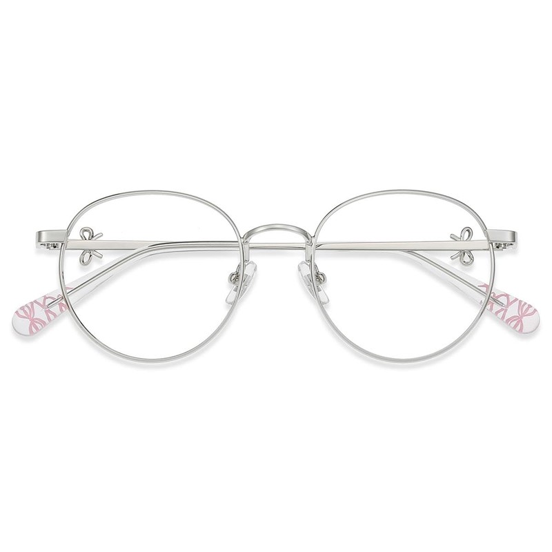 Firmoo Blue Light Filter Glasses Without Prescription Women's Bow Knot