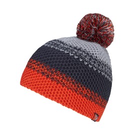Ziener Unisex Children's Warm Knitted Tri-Colour ISHI Hat
