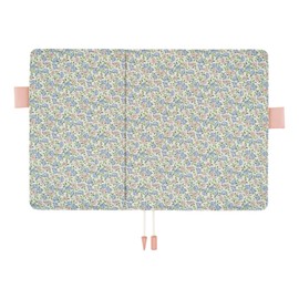 ほぼ日 Hobonichi Techo A5 – Liberty Fabrics: Sasha Kiora [English Cousin book]