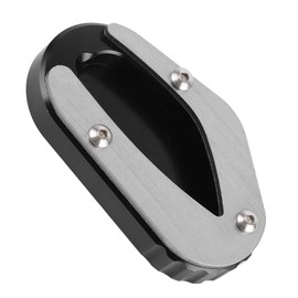 Yosoo Health Gear Side Stand Enlarge Extension Pad, Kickstand Plate, Motorcycle Side Stand Enlarge Pad Kickstand Extension Fit for TRIUMPH Bonneville T100/T120 (Titanium)