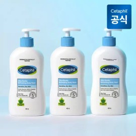 Gentle 젠틀 바디워시 리프레싱 (산뜻한향) 400ml 3개 Gentle Body Wash Refreshing (Crisp Scent) 400ml 3 Pieces