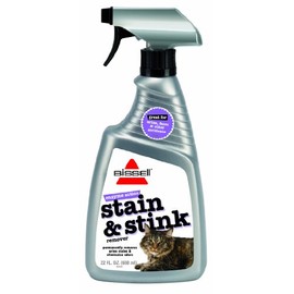 Bissell 60P3 Enzyme Action Cat Stain and Stink Remover, 22-Ounce