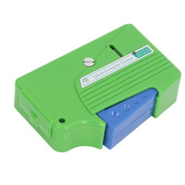Optical Fiber End Face Cleaning Box Ergonomic Pigtail Cleaner Cassette Fiber Connector Cleaner for SC FC ST LC D4 DIND