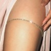 Bluelans Joyeria De Cuerpo Cadena Sexy Pierna Playa Fiesta Antro