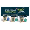 Zero Plastic Bin Liners, Very Durable, Odour-inhibiting, Antibacterial