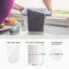 5 Gallon 220 Counts Strong Trash Bags Garbage Bags by