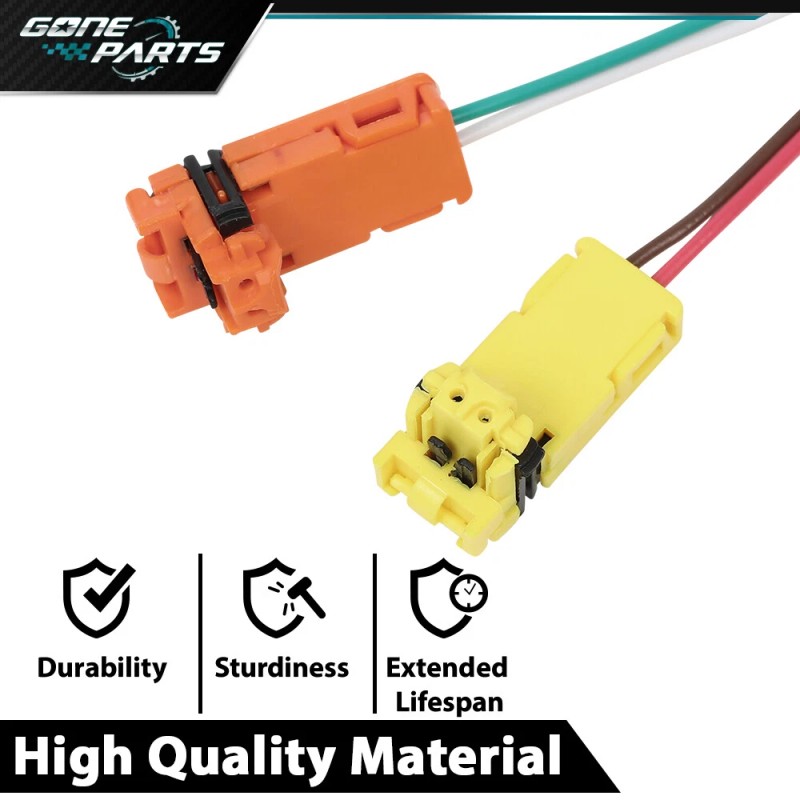 goneparts Driver Airbag Clock Spring Plug Connector Fit For 2015-2019
