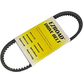 EZROAD Drive Belt 23100-K1Z-J11 Compatible with Honda WW PCX ADV Lead 125 150 160 FSH125 SH125 2021 2022 2023 2024 ABS CBS ED 2ED RED 23100-K1Y-D11 23100-K1N-D01 Transmission Motor Scooter SH Mode