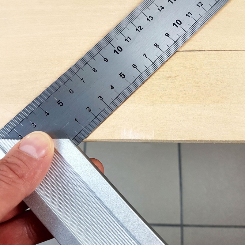 Hedue Try Square 20 cm, 1-Piece, B020