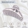 Parcelona French Small Rain Drop 2 3/4 Inches Celluloid Claw