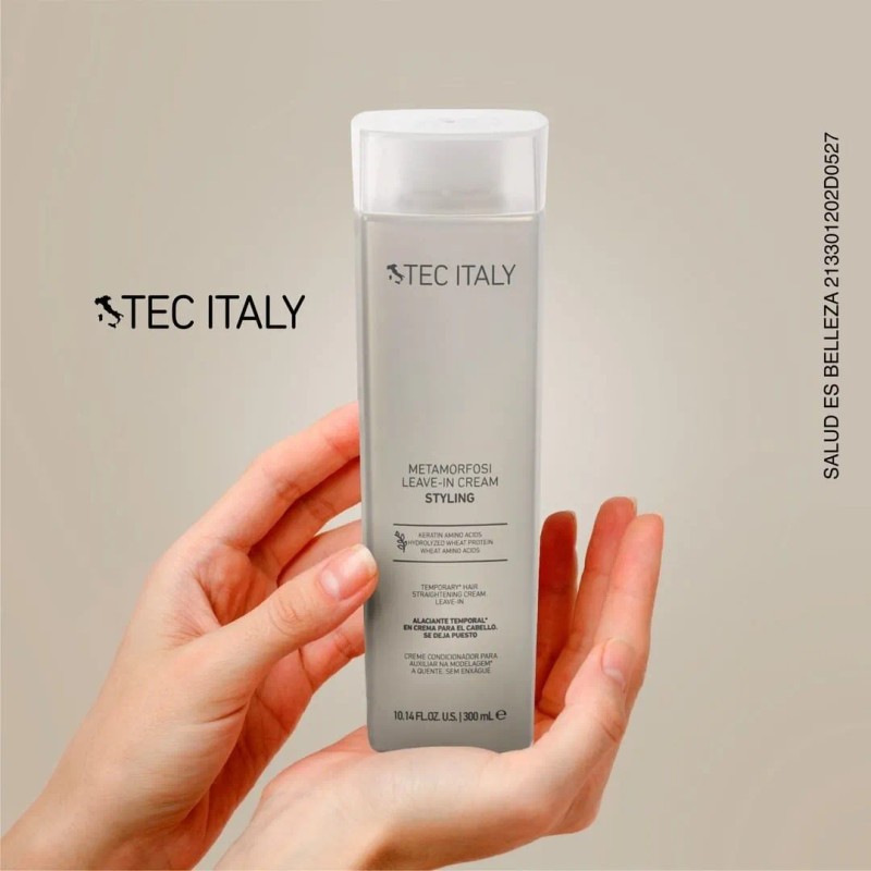 Tec Italy Metamorfosi Crema Para Peinar Rizos Leave-in 300ml