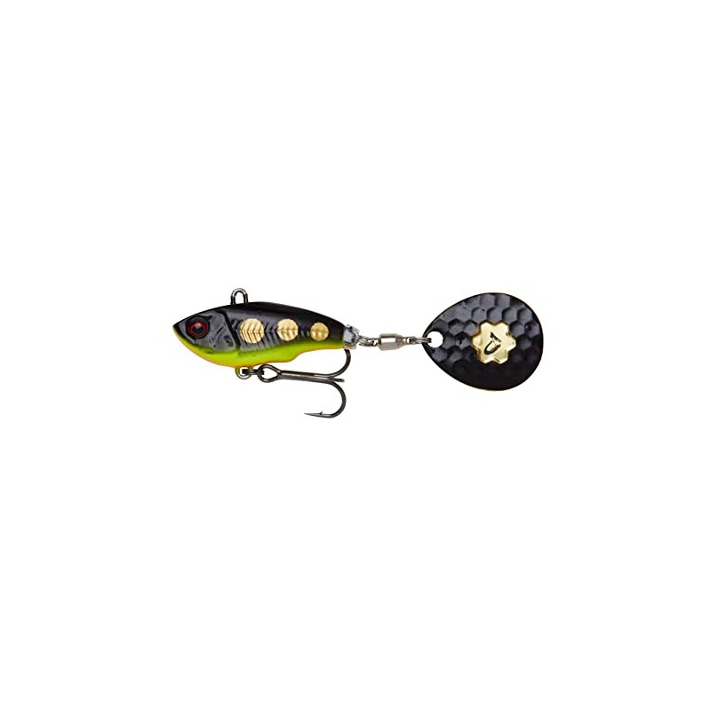 Savage Gear Fat Tail Spin Sinking Jig Spinner, Size/Weight/Colour: 6.5