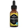 Vitamin D3 + K2 drops, highly dosed and vegetarian, 50