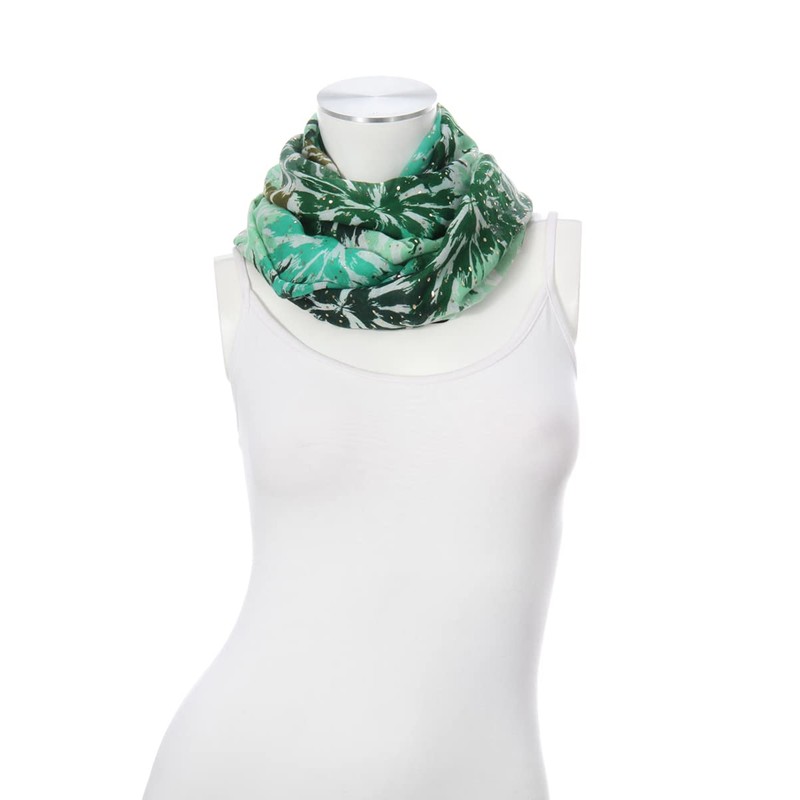 Majea Loop Scarf Women's Tube Scarf Neckerchief Narrow Loop Scarf