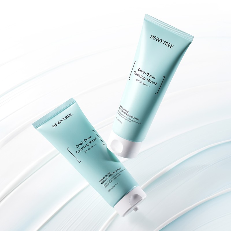 Dewytree [듀이트리] 어반 쉐이드 쿨 카밍 수분 선 150ml SPF50+