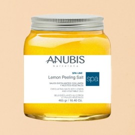 Anubis Lemon Peeling Salt Body Scrub 465g / 아누비스 레몬필링솔트 바디스크럽 465g