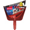 O-Cedar Pet Pro Broom with Step-On Dustpan | Remove 99%