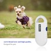 Portable Handheld Animal Chip Reader Pet Microchip Scanner Universal RFID
