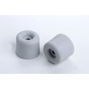 Pack of 2 Door Stoppers Wall Stoppers for Screwing On