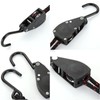 DIRBUY 4 pcs Kayak Rope Tie Downs - 1/4 inch