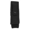 Flashlight pouch, nylon, black, for belt