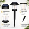 Solar Pathway Lights for Outdoor Decor – Waterproof Tungsten-Style Garden