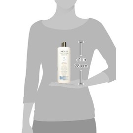 System 5 Scalp Therapy For Medium/Coarse Nat. Normal-Thin Looking Hair by Nioxin for Unisex - 33.8 oz, 1 count