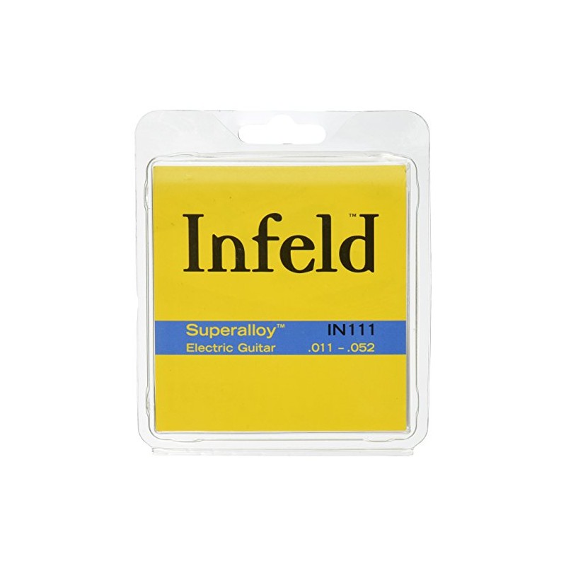 Thomastik Infeld Strings for Electric Guitar Superalloy round wound Set