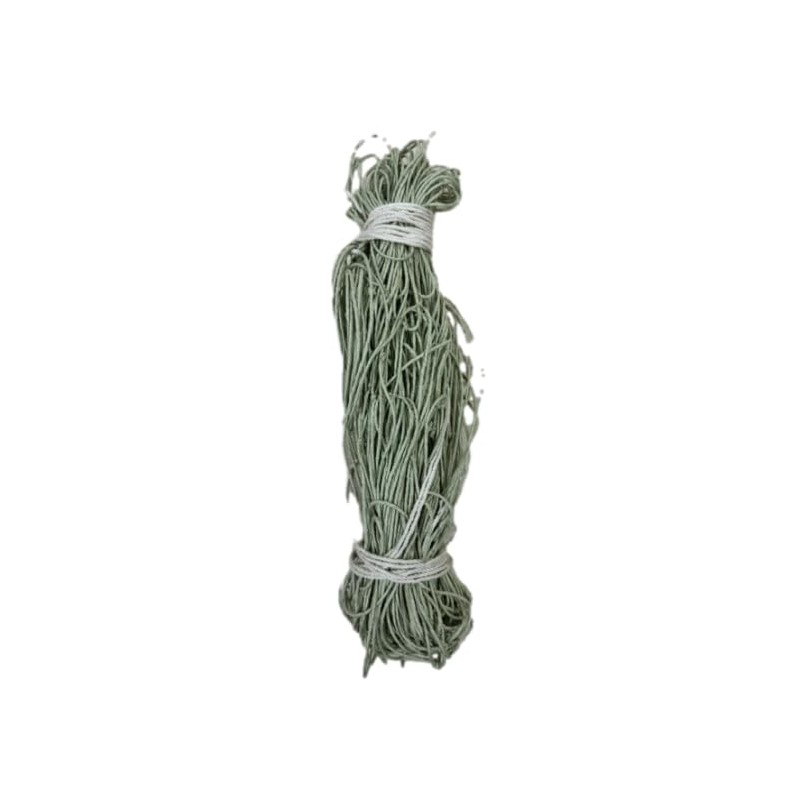 Green Net Paper Vine Net 7.1 inches (18 cm) Square
