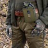 Pirscher Gear Thermal Bag (Green) for Binoculars Bag, Bino Harness