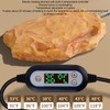 Asixxsix Reptile Heating Stone, 5 W, Adjustable Temperature, Reptile Heating