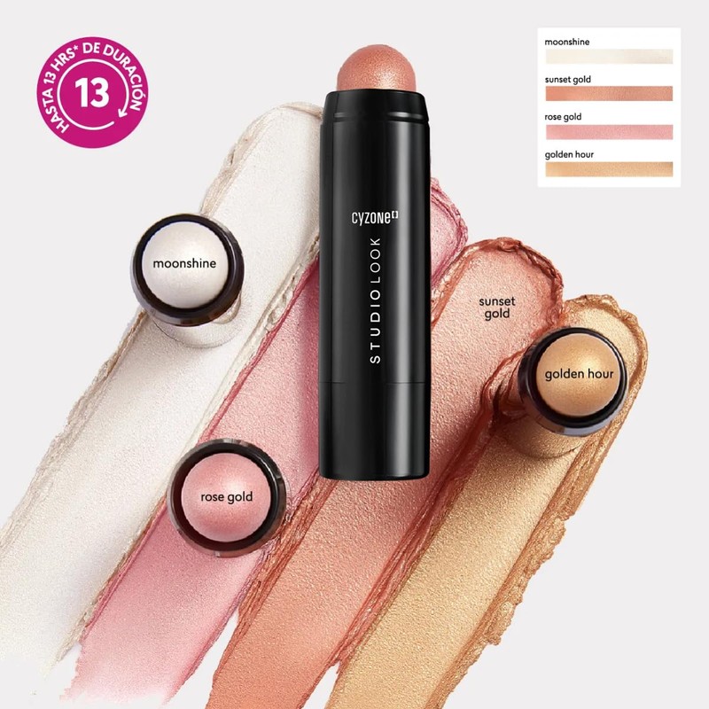 Cyzone Iluminador On The Glow, Golden Hour, 5.8 g