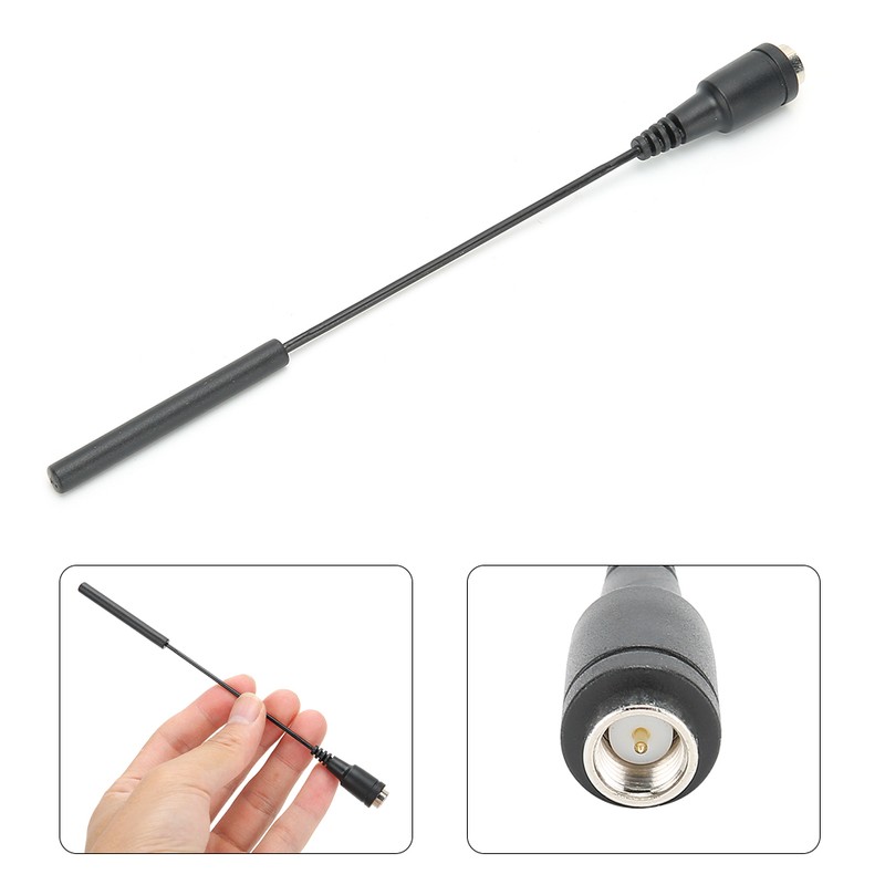 UV Dual Band Antenna X1P UHF Portable Antenna for Outdoors