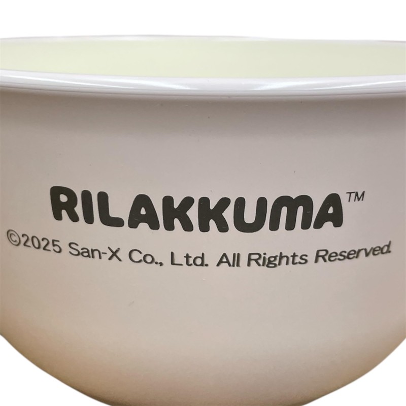 Marimo Craft MRK-748 Rilakkuma Rilanowa Soup Cup, Pink, Size (W