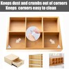 Stair Dust Corners, Inside Triangle Guard Decorative Anti-Dirty Corner Protector