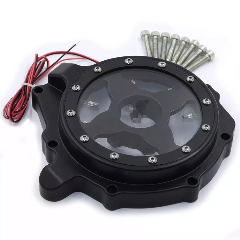 HONGK Honda 04-07 CBR1000RR/ 08-24 CB 1000RA Black w/ Blue