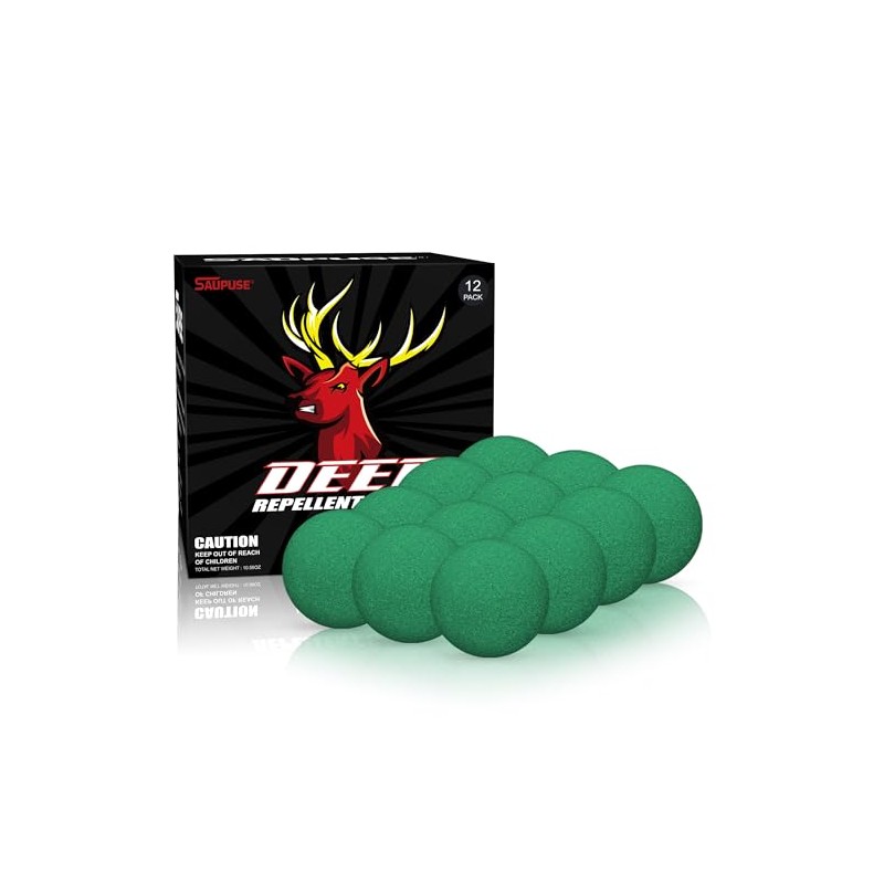 Deer Repellent for Garden, Rabbit Repellent Outdoor, Deer Deterrent for
