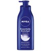 NIVEA Essentially Enriched Body Lotion 16.9 oz (Pack of 4)
