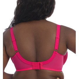 GODDESS Keira - Brasier con Aros para Mujer, Azalea, 34I