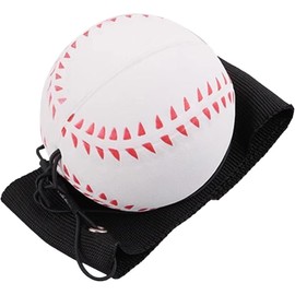 PurYupearl Professional Reaction Training Wristball Set (2.36") - Elastic Rebound Sports Equipment, Hand-Eye Coordination Exercise Tools for Athletes and Adults