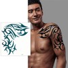 TheFantasy Tattoo Sticker Tribal Shoulder Chest mqc01/ymp016 Different Quantity (mqc01l,