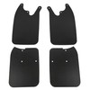 ECOTRIC Mud Flaps Compatible with 1995-2004 Toyota Tacoma 4x4 Prerunner