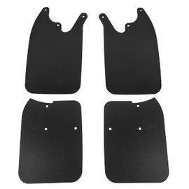 ECOTRIC Mud Flaps Compatible with 1995-2004 Toyota Tacoma 4x4 Prerunner with 6-Lug Wheels, 4 Pcs Fender Flares Splash Guard Mud Flap